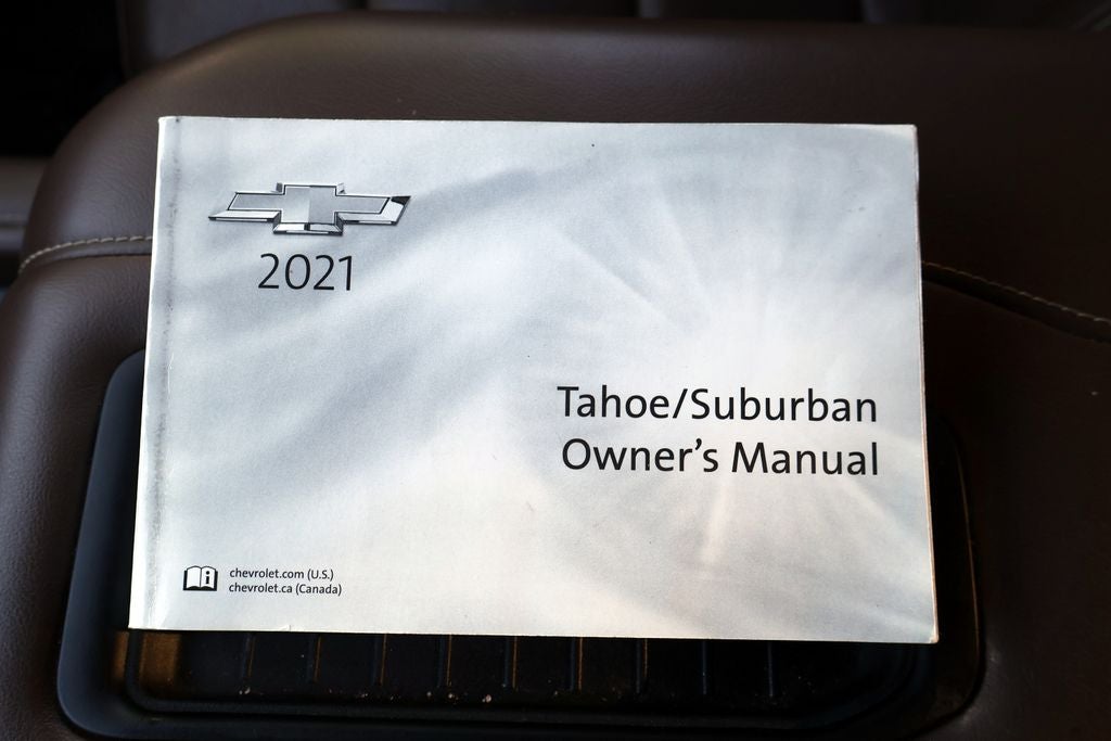 2021 Chevrolet Tahoe High Country
