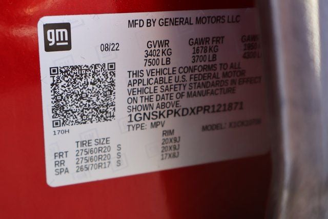 2023 Chevrolet Tahoe Z71