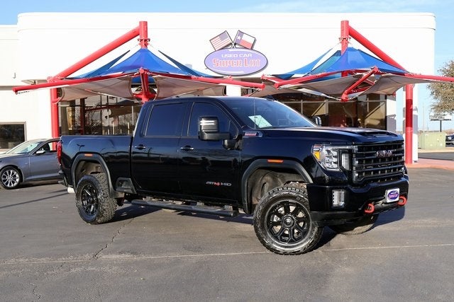 2022 GMC Sierra 2500HD AT4