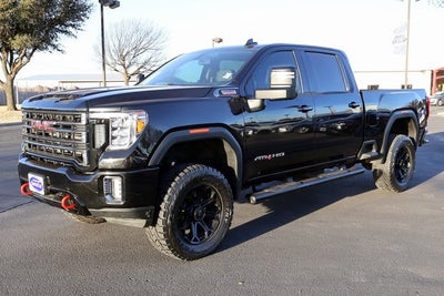 2022 GMC Sierra 2500HD AT4