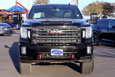 2022 GMC Sierra 2500HD AT4