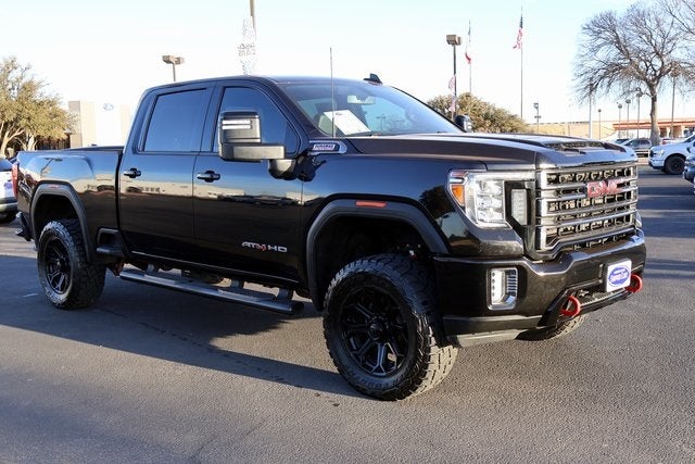 2022 GMC Sierra 2500HD AT4