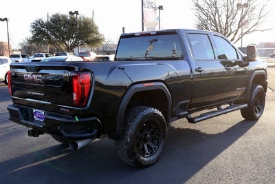 2022 GMC Sierra 2500HD AT4