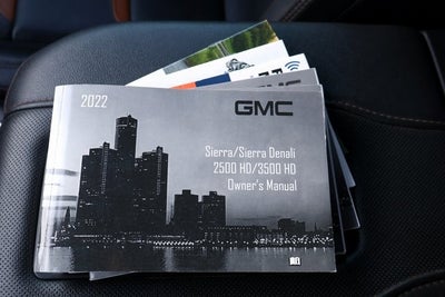 2022 GMC Sierra 2500HD AT4
