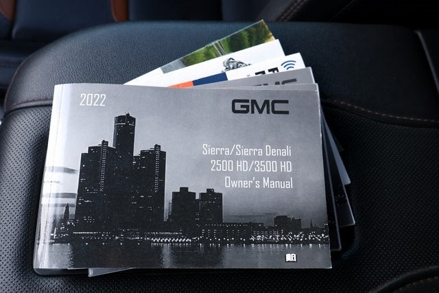 2022 GMC Sierra 2500HD AT4