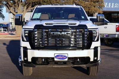 2025 GMC Sierra 3500HD Denali Ultimate