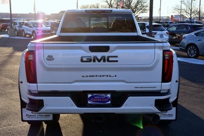 2025 GMC Sierra 3500HD Denali Ultimate
