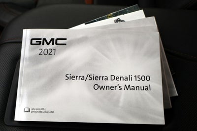 2021 GMC Sierra 1500 AT4 TUSCANY CONVERSION