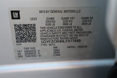 2020 Cadillac XT4 Premium Luxury