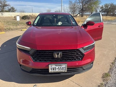 2024 Honda Accord LX