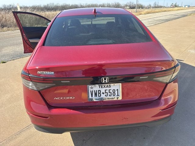 2024 Honda Accord LX