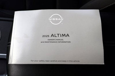 2025 Nissan Altima 2.5 SV