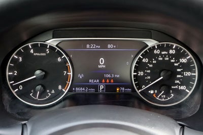2025 Nissan Altima 2.5 SV