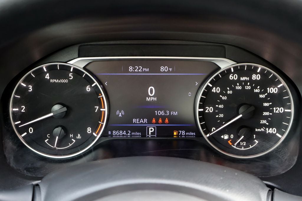 2025 Nissan Altima 2.5 SV