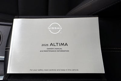 2025 Nissan Altima 2.5 SV