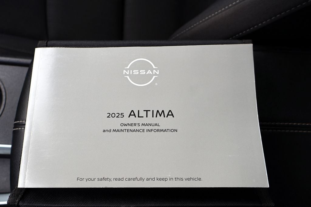 2025 Nissan Altima 2.5 SV
