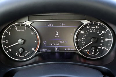 2025 Nissan Altima 2.5 SV