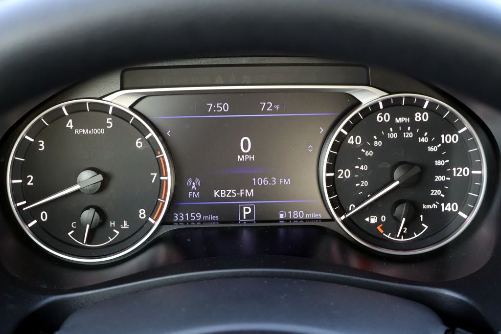 2025 Nissan Altima 2.5 SV