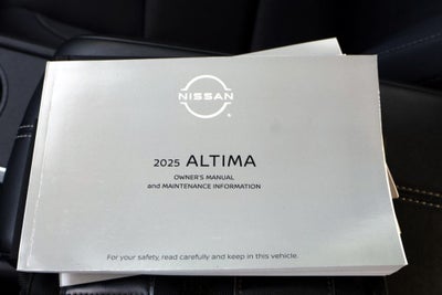 2025 Nissan Altima 2.5 SV