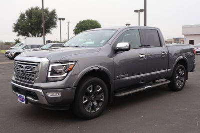 2023 Nissan Titan Platinum Reserve