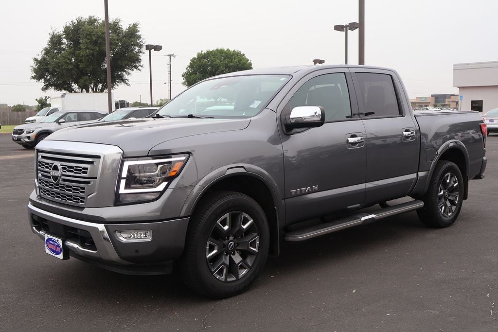 2023 Nissan Titan Platinum Reserve