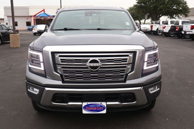 2023 Nissan Titan Platinum Reserve