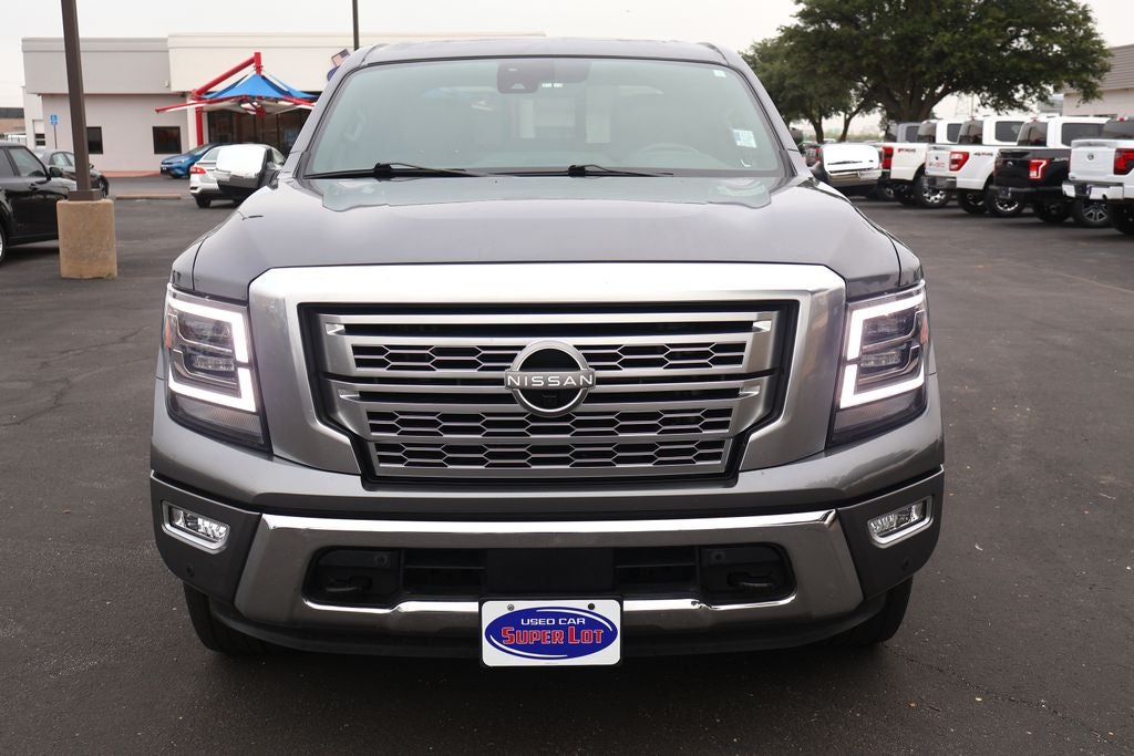 2023 Nissan Titan Platinum Reserve