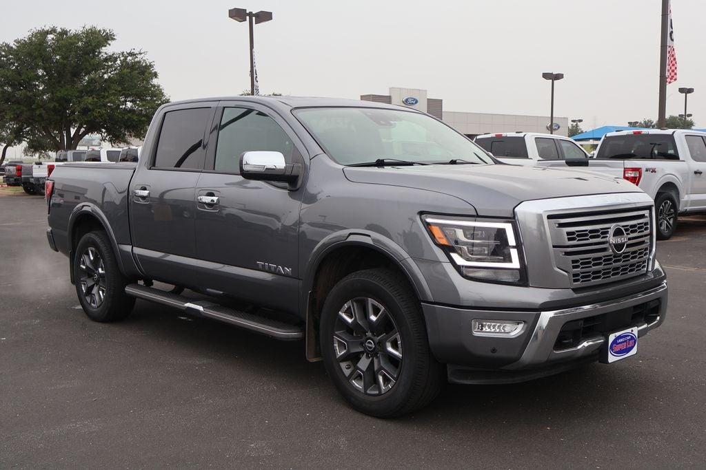 2023 Nissan Titan Platinum Reserve