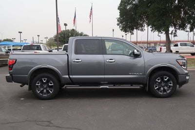 2023 Nissan Titan Platinum Reserve