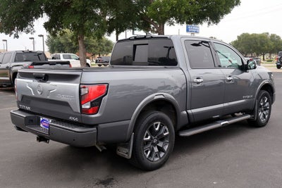 2023 Nissan Titan Platinum Reserve