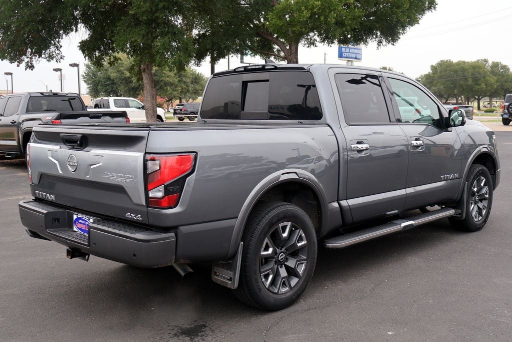 2023 Nissan Titan Platinum Reserve