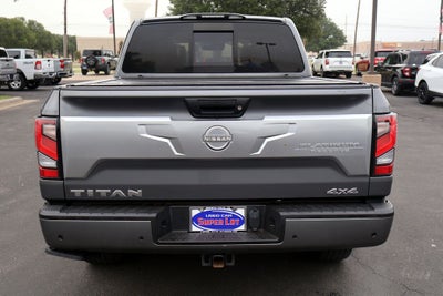 2023 Nissan Titan Platinum Reserve