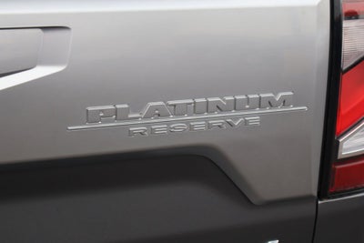 2023 Nissan Titan Platinum Reserve