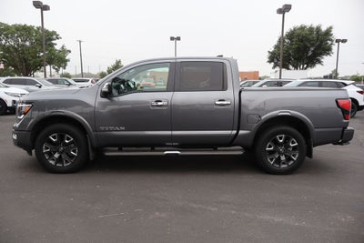 2023 Nissan Titan Platinum Reserve