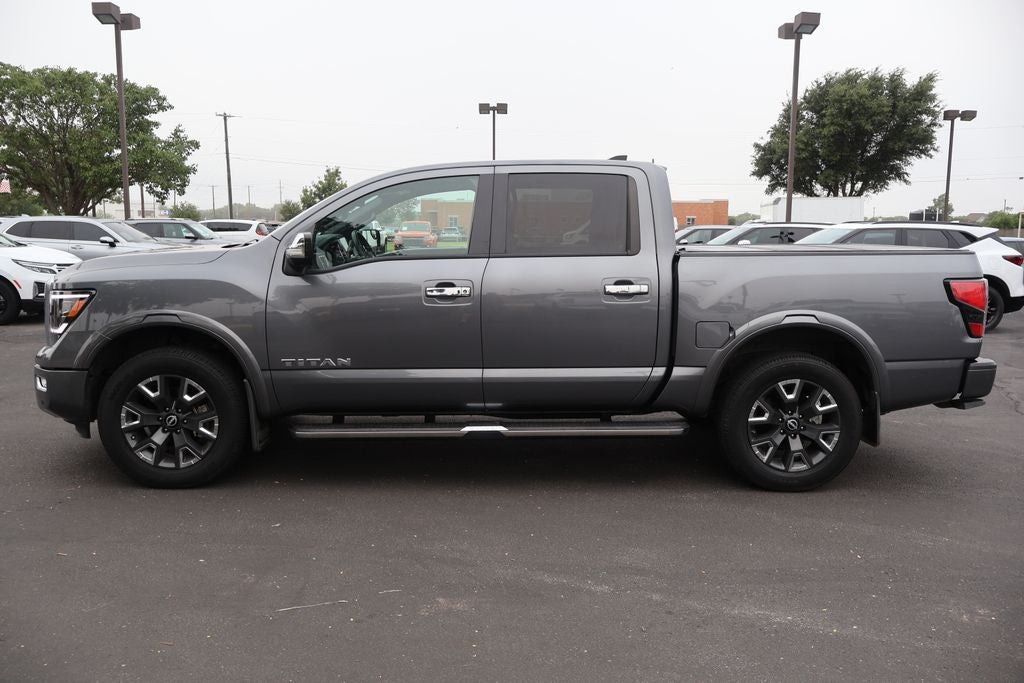2023 Nissan Titan Platinum Reserve