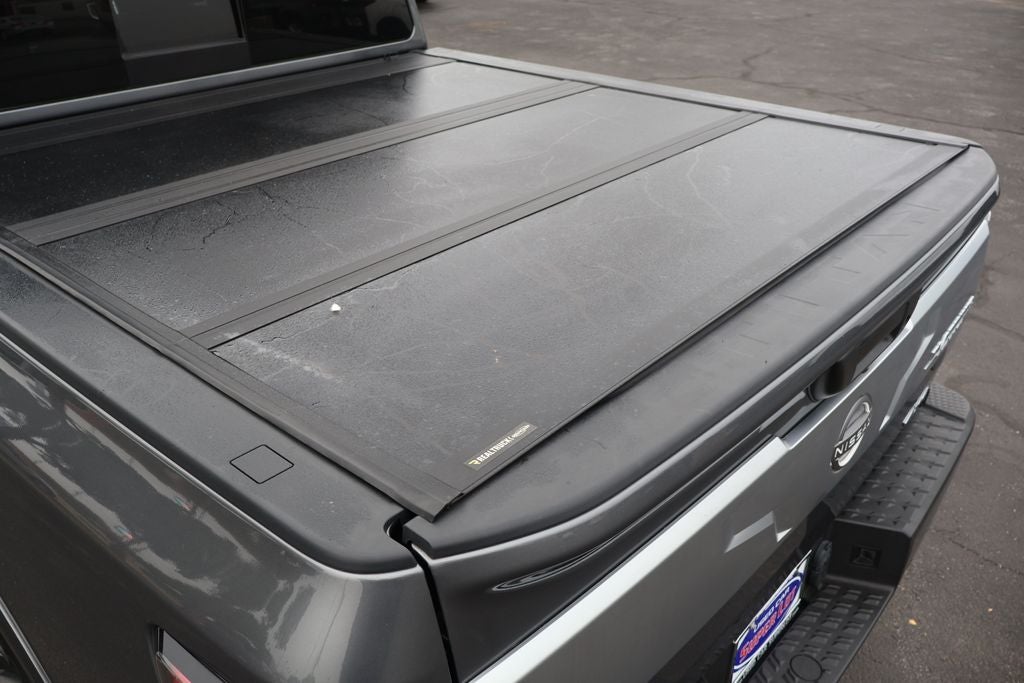 2023 Nissan Titan Platinum Reserve