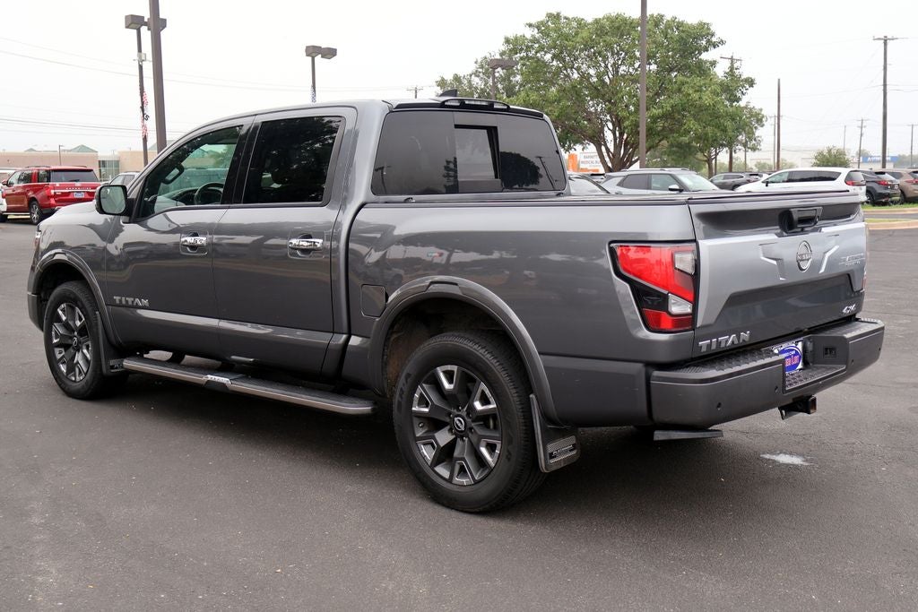 2023 Nissan Titan Platinum Reserve