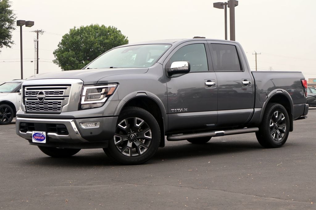 2023 Nissan Titan Platinum Reserve