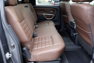 2023 Nissan Titan Platinum Reserve