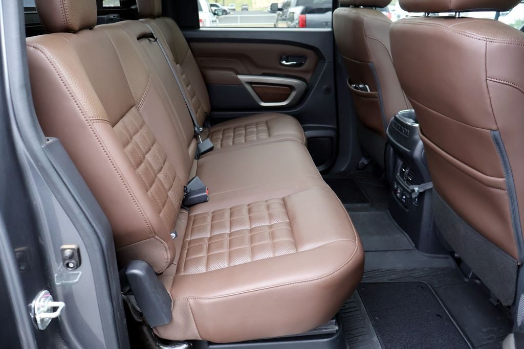 2023 Nissan Titan Platinum Reserve
