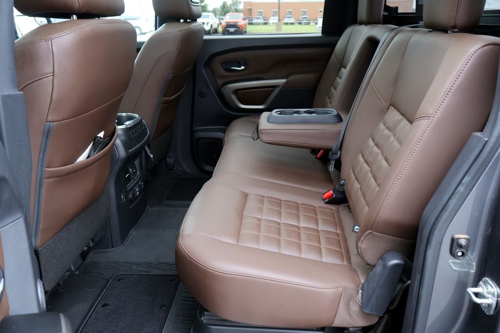 2023 Nissan Titan Platinum Reserve