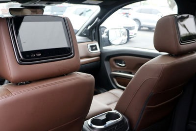 2023 Nissan Titan Platinum Reserve