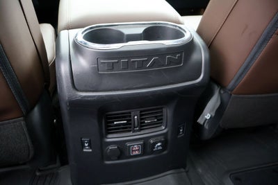 2023 Nissan Titan Platinum Reserve