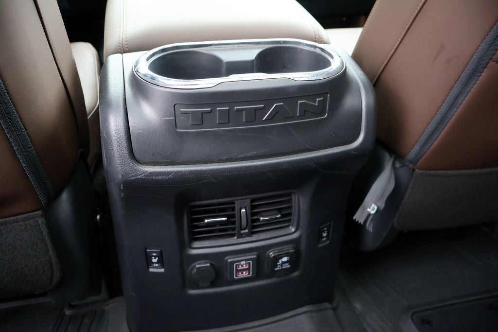2023 Nissan Titan Platinum Reserve