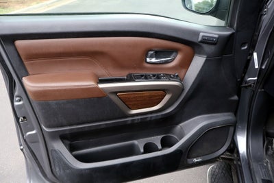 2023 Nissan Titan Platinum Reserve