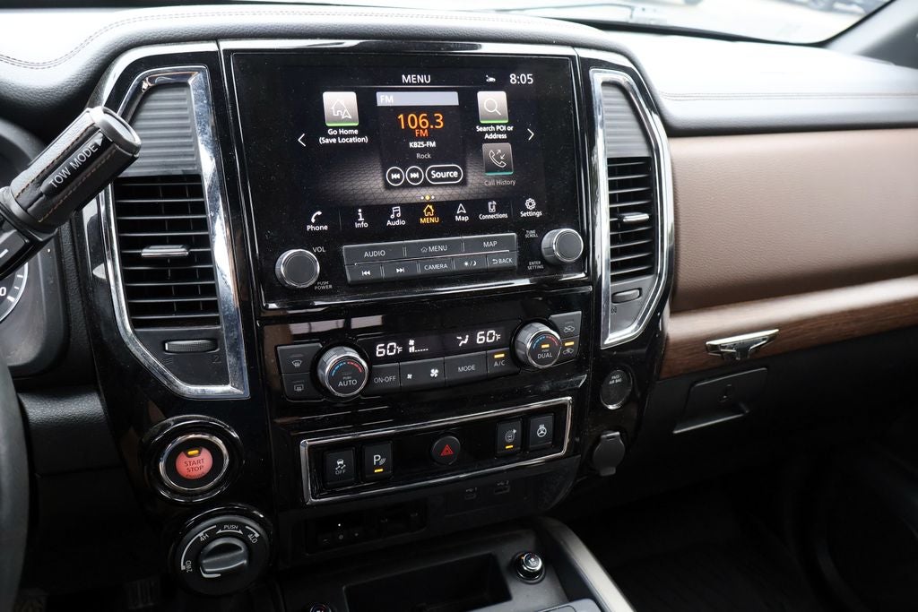 2023 Nissan Titan Platinum Reserve