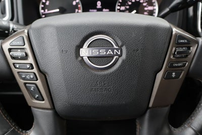 2023 Nissan Titan Platinum Reserve
