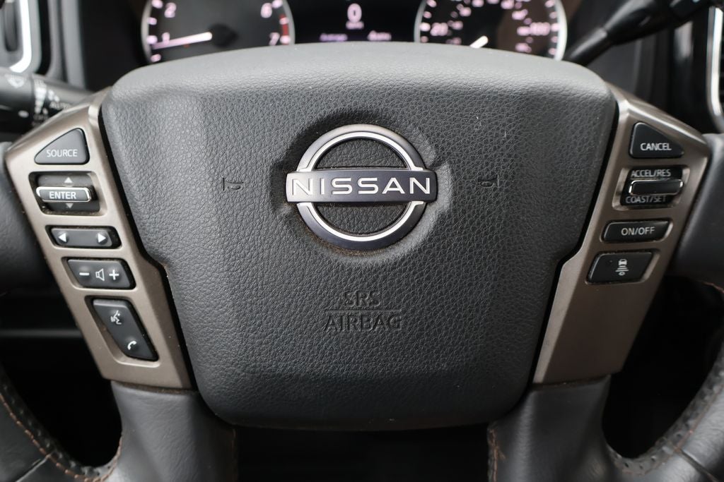2023 Nissan Titan Platinum Reserve