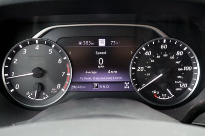 2023 Nissan Titan Platinum Reserve