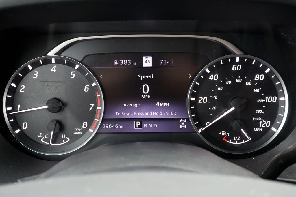 2023 Nissan Titan Platinum Reserve